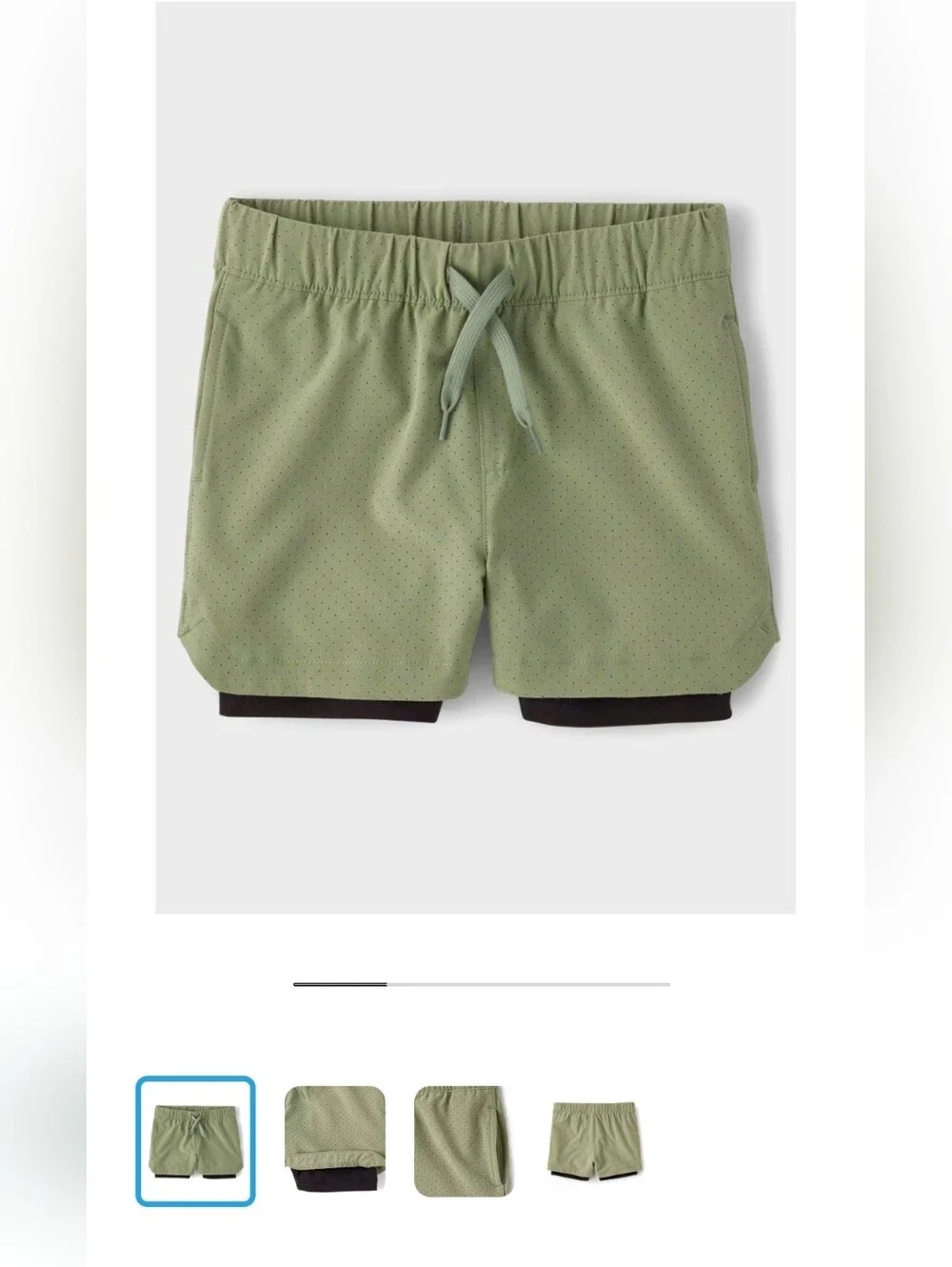NWT Children's Place Boys Size 7 Shorts